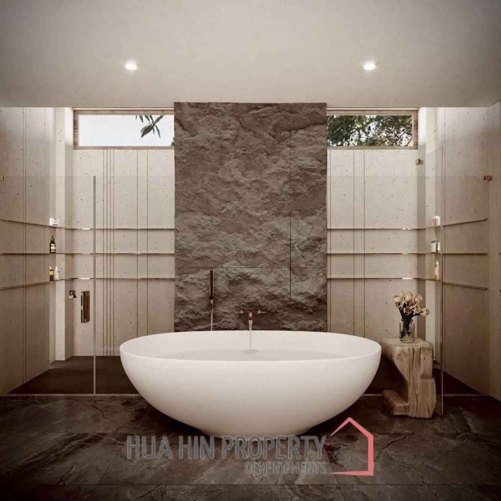 3 Bed 4 Bath 278 SQ.M Pranaluxe Pool Villas Phase 2