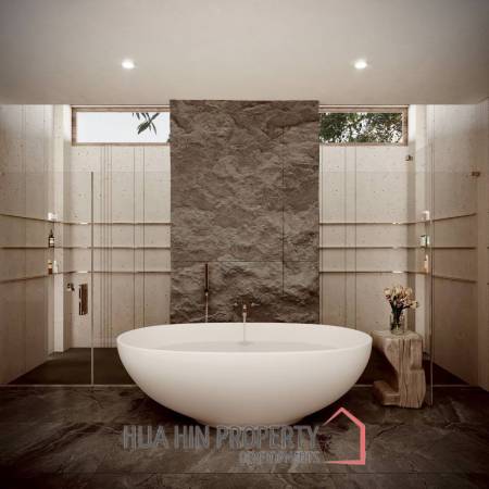 3 Bed 4 Bath 278 SQ.M Pranaluxe Pool Villas Phase 2