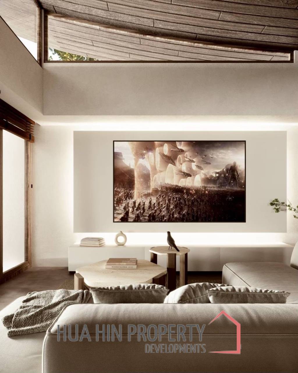 3 Bed 4 Bath 278 SQ.M Pranaluxe Pool Villas Phase 2