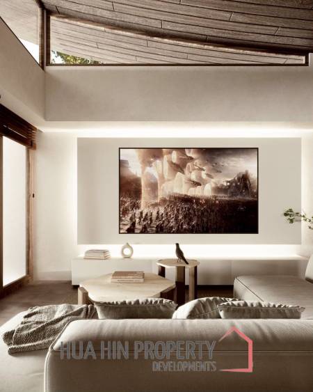 3 Bed 4 Bath 278 SQ.M Pranaluxe Pool Villas Phase 2