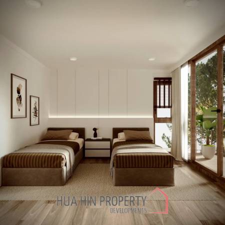 3 Bed 4 Bath 278 SQ.M Pranaluxe Pool Villas Phase 2