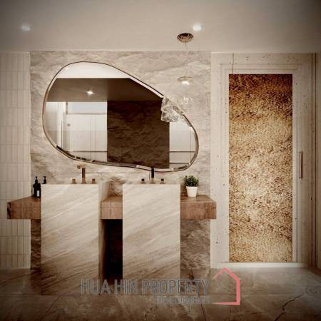 3 Bed 4 Bath 278 SQ.M Pranaluxe Pool Villas Phase 2