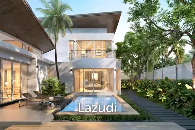 3 Bed 4 Bath 278 SQ.M Pranaluxe Pool Villas Phase 2