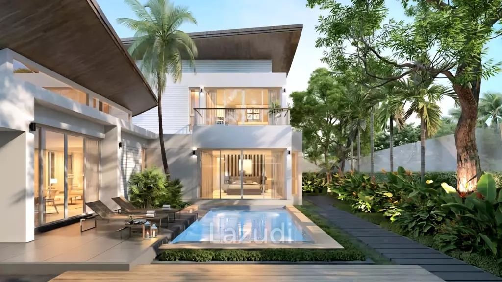 3 Bed 4 Bath 278 SQ.M Pranaluxe Pool Villas Phase 2