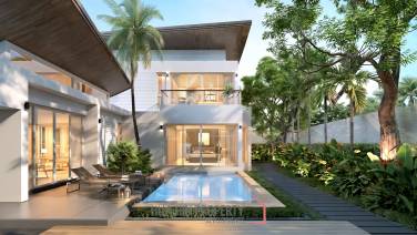 3 Bed 4 Bath 278 SQ.M Pranaluxe Pool Villas Phase 2