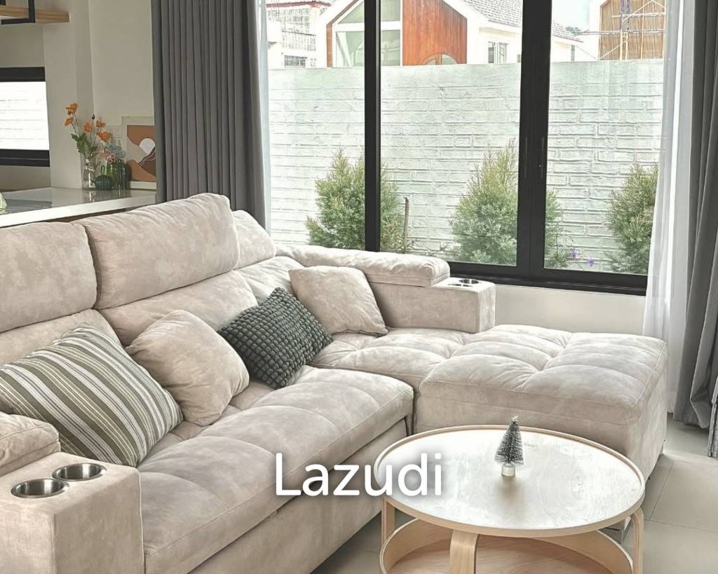 Minimal 3-Bedroom Villa with Pool in Hua Hin