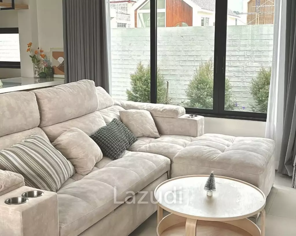 Minimal 3-Bedroom Villa with Pool in Hua Hin