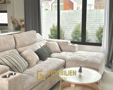 Minimalistische Villa mit 3 Schlafzimmern und Pool in Hua Hin