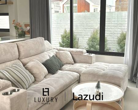 Minimal 3-Bedroom Villa with Pool in Hua Hin