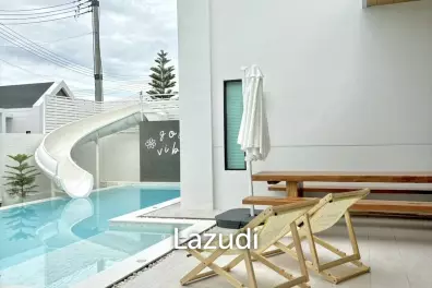 Minimal 3-Bedroom Villa with Pool in Hua Hin
