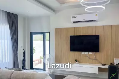 Minimal 3-Bedroom Villa with Pool in Hua Hin