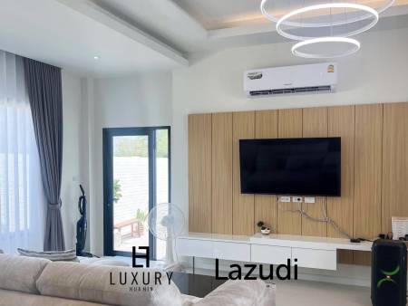 Minimal 3-Bedroom Villa with Pool in Hua Hin