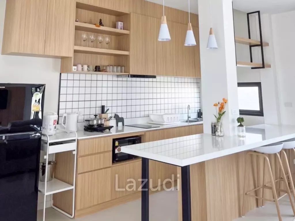 Minimal 3-Bedroom Villa with Pool in Hua Hin