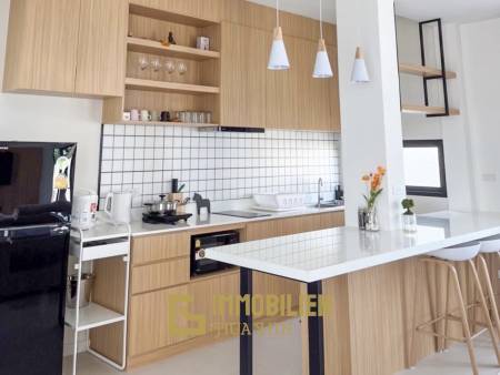 Minimalistische Villa mit 3 Schlafzimmern und Pool in Hua Hin