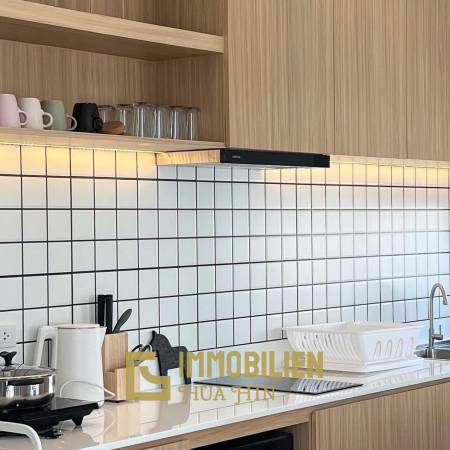 Minimalistische Villa mit 3 Schlafzimmern und Pool in Hua Hin