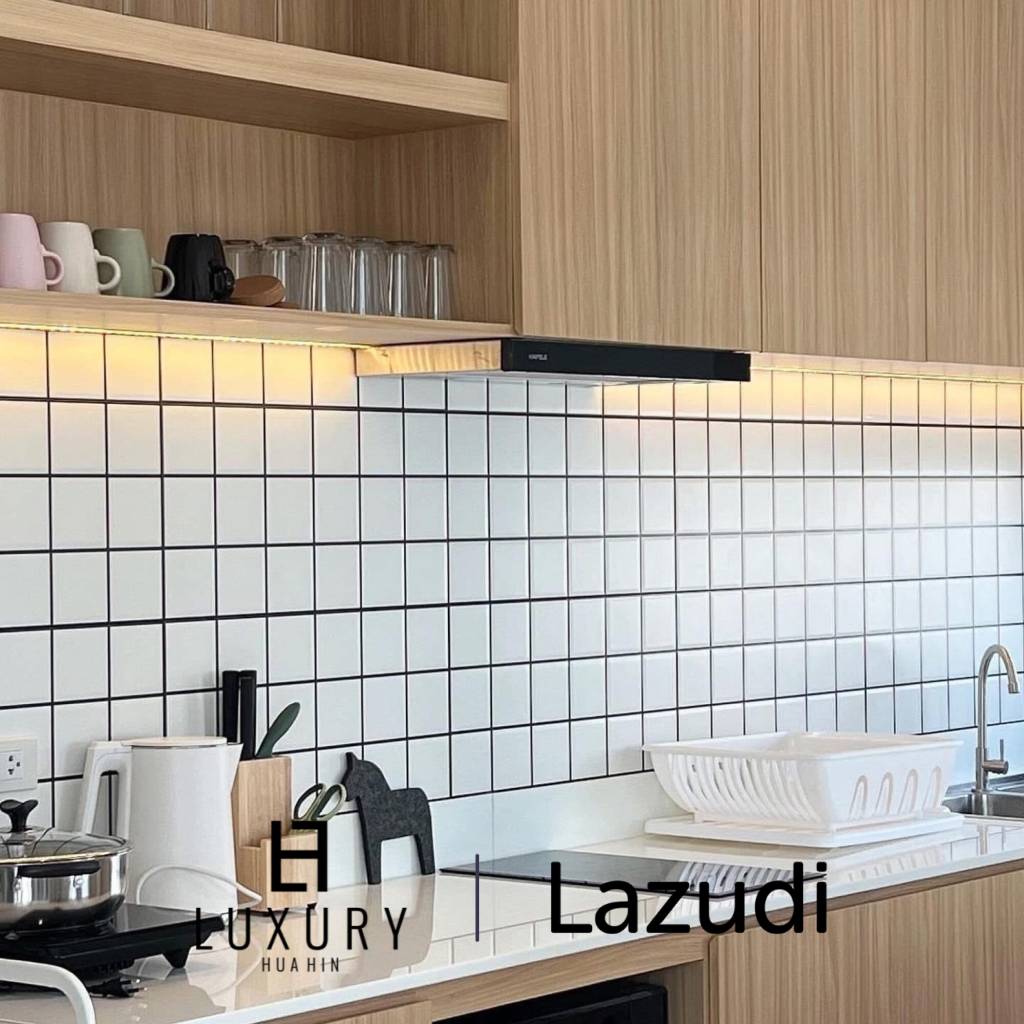 Minimal 3-Bedroom Villa with Pool in Hua Hin