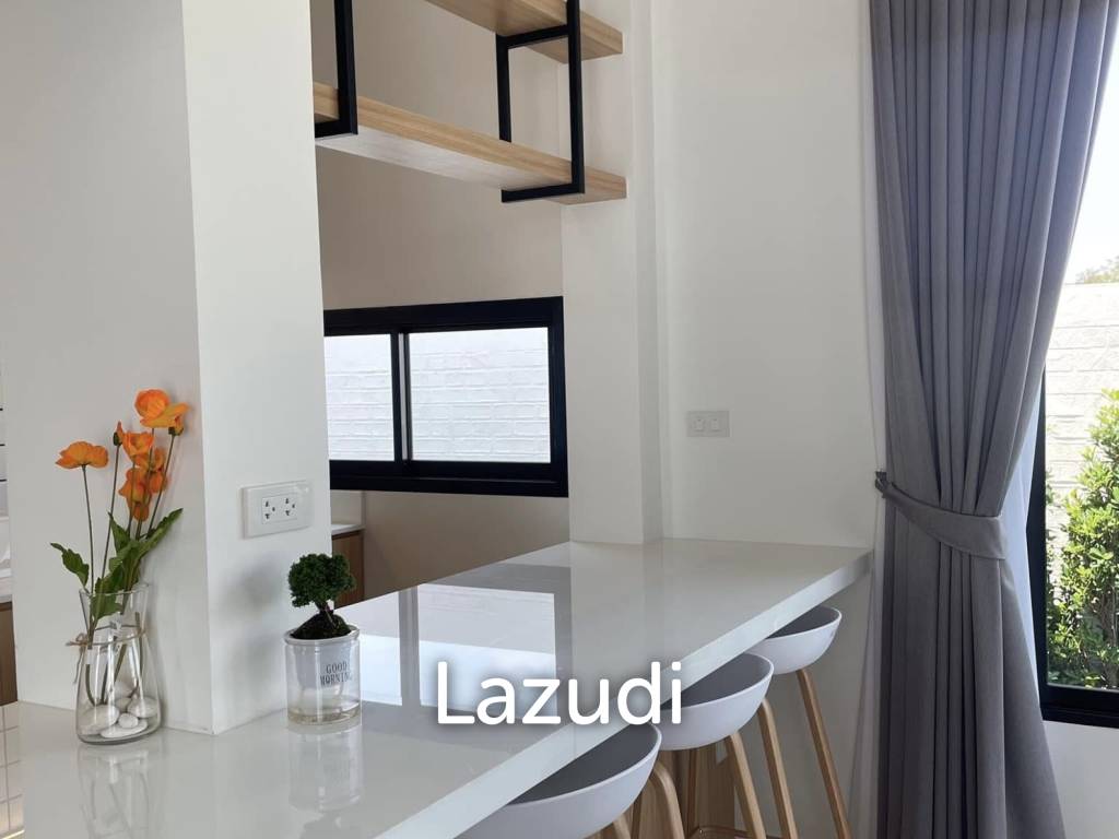 Minimal 3-Bedroom Villa with Pool in Hua Hin