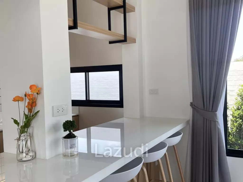Minimal 3-Bedroom Villa with Pool in Hua Hin
