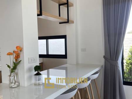 Minimalistische Villa mit 3 Schlafzimmern und Pool in Hua Hin