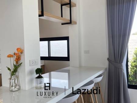 Minimal 3-Bedroom Villa with Pool in Hua Hin