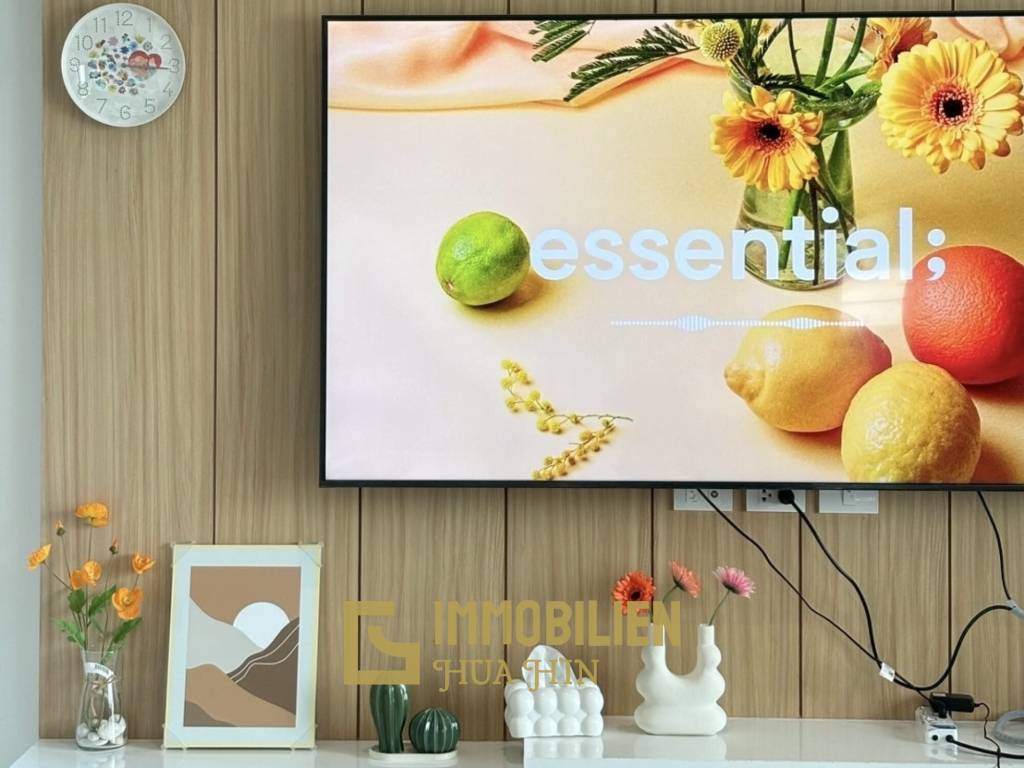 Minimalistische Villa mit 3 Schlafzimmern und Pool in Hua Hin