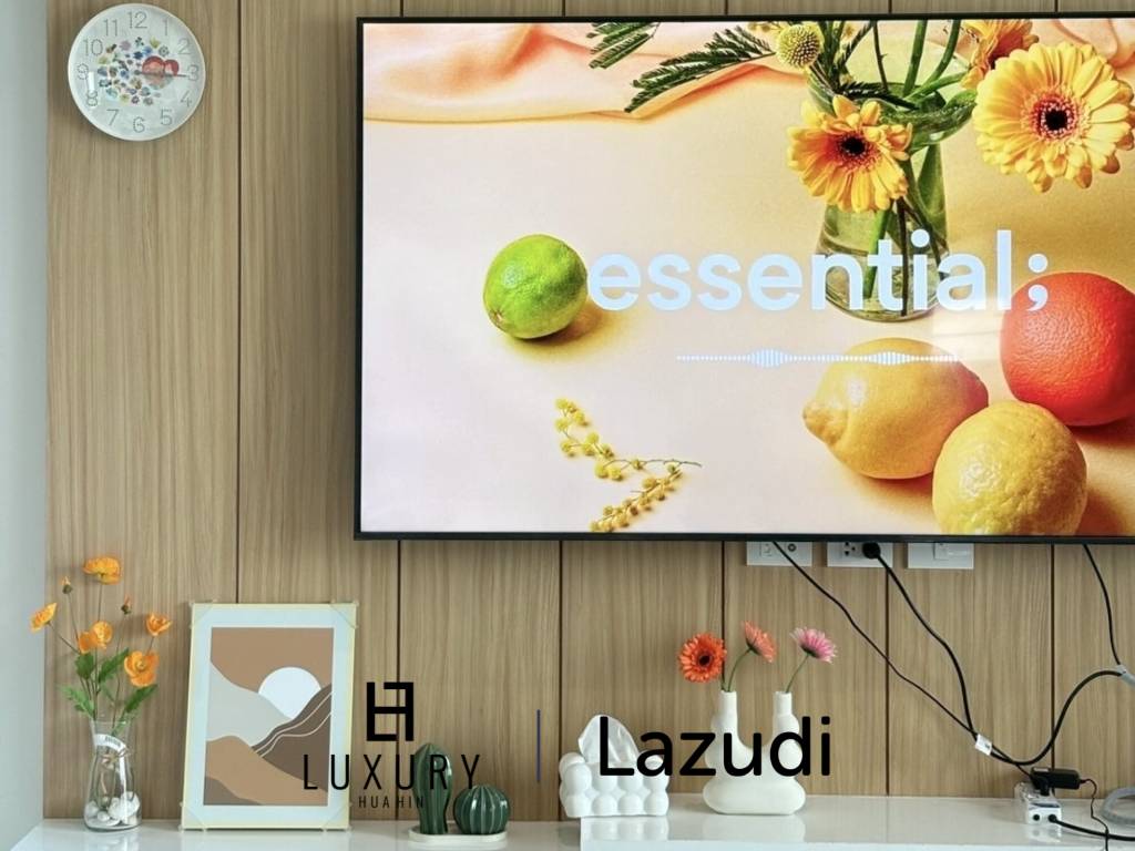 Minimal 3-Bedroom Villa with Pool in Hua Hin