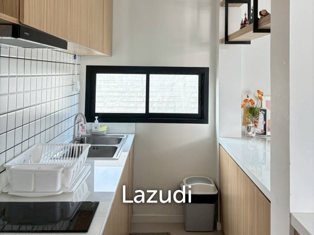 Minimal 3-Bedroom Villa with Pool in Hua Hin