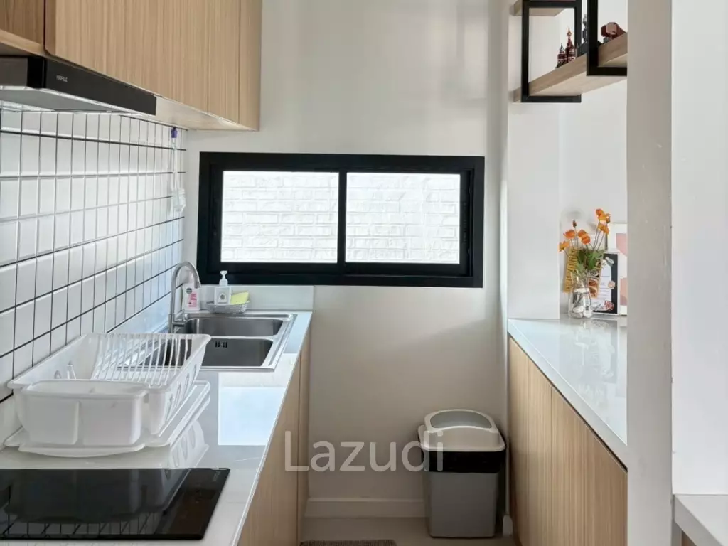 Minimal 3-Bedroom Villa with Pool in Hua Hin