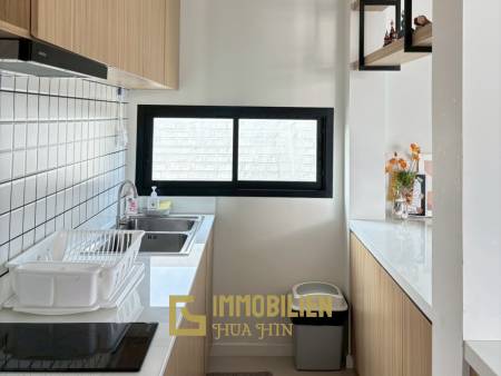 Minimalistische Villa mit 3 Schlafzimmern und Pool in Hua Hin