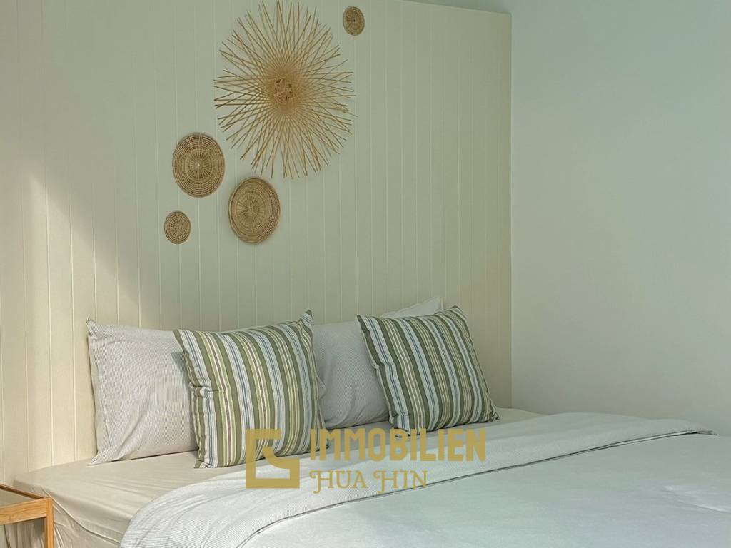 Minimalistische Villa mit 3 Schlafzimmern und Pool in Hua Hin