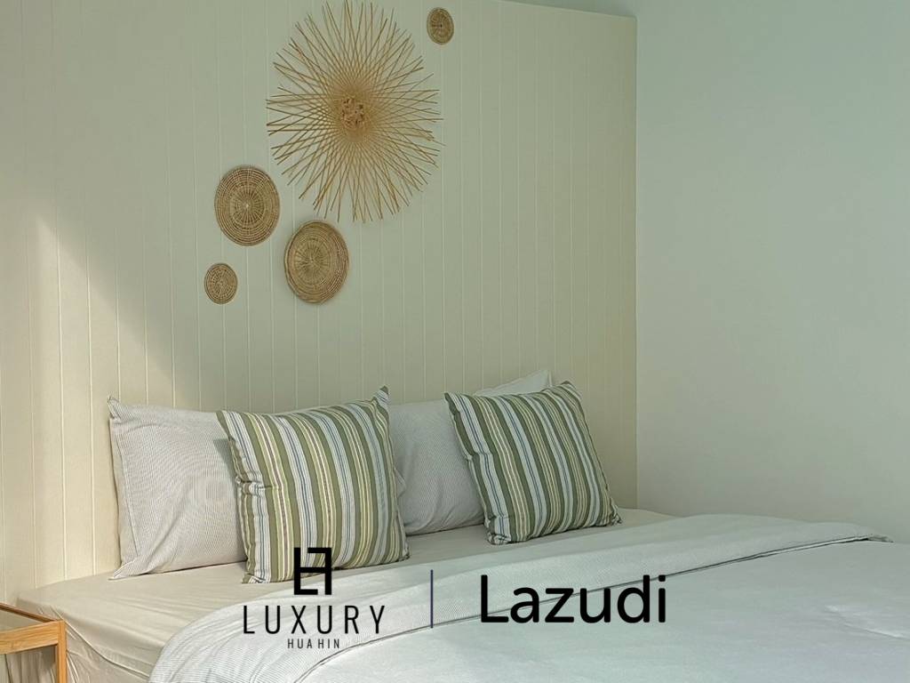 Minimal 3-Bedroom Villa with Pool in Hua Hin