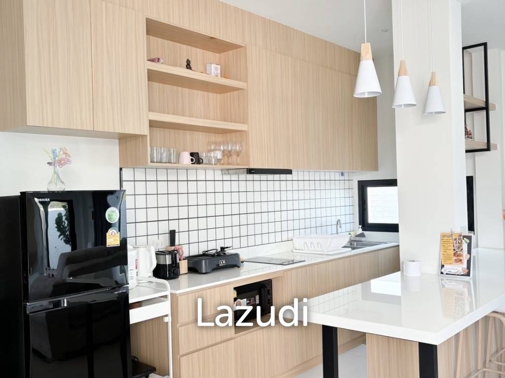 Minimal 3-Bedroom Villa with Pool in Hua Hin