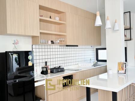 Minimalistische Villa mit 3 Schlafzimmern und Pool in Hua Hin