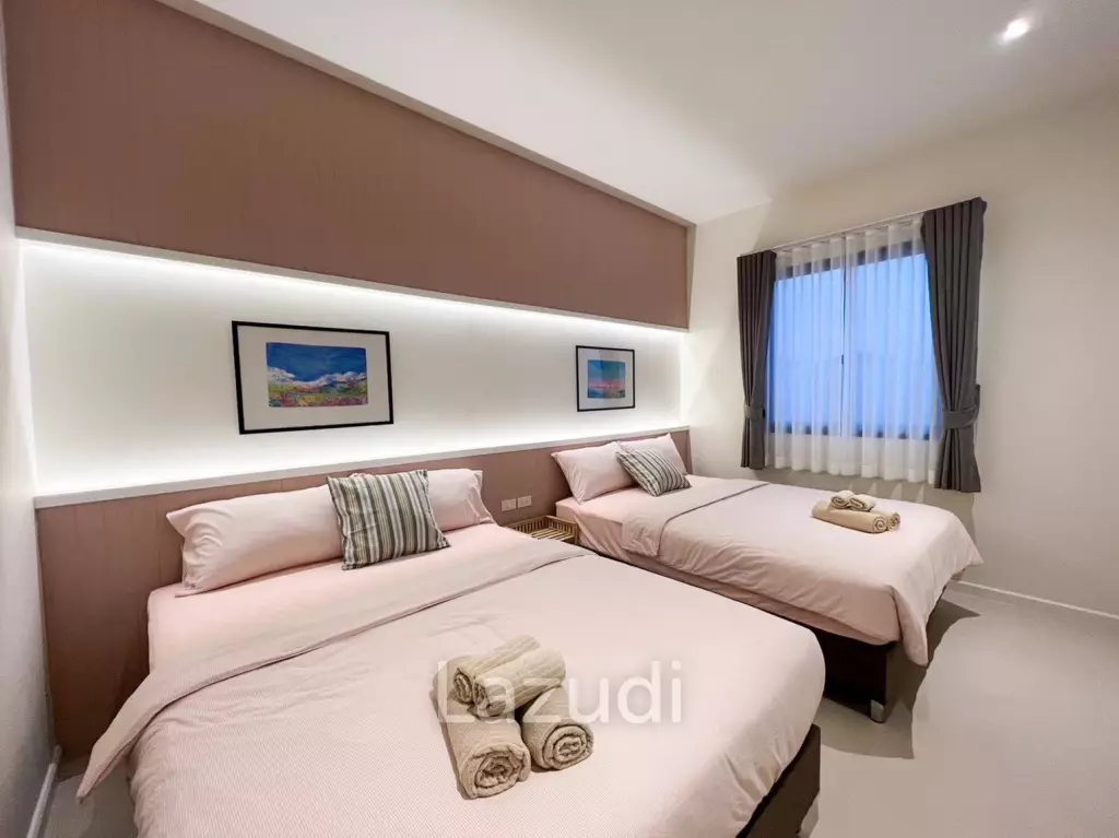 Minimal 3-Bedroom Villa with Pool in Hua Hin