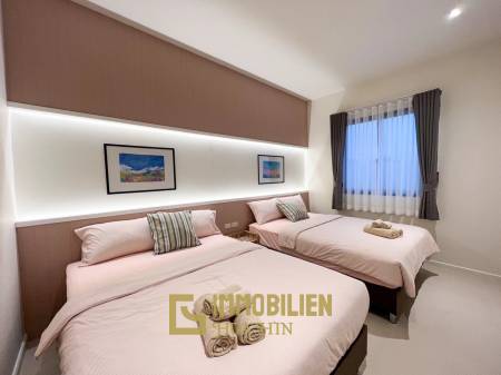 Minimalistische Villa mit 3 Schlafzimmern und Pool in Hua Hin