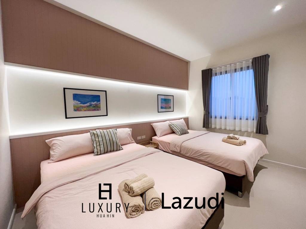 Minimal 3-Bedroom Villa with Pool in Hua Hin