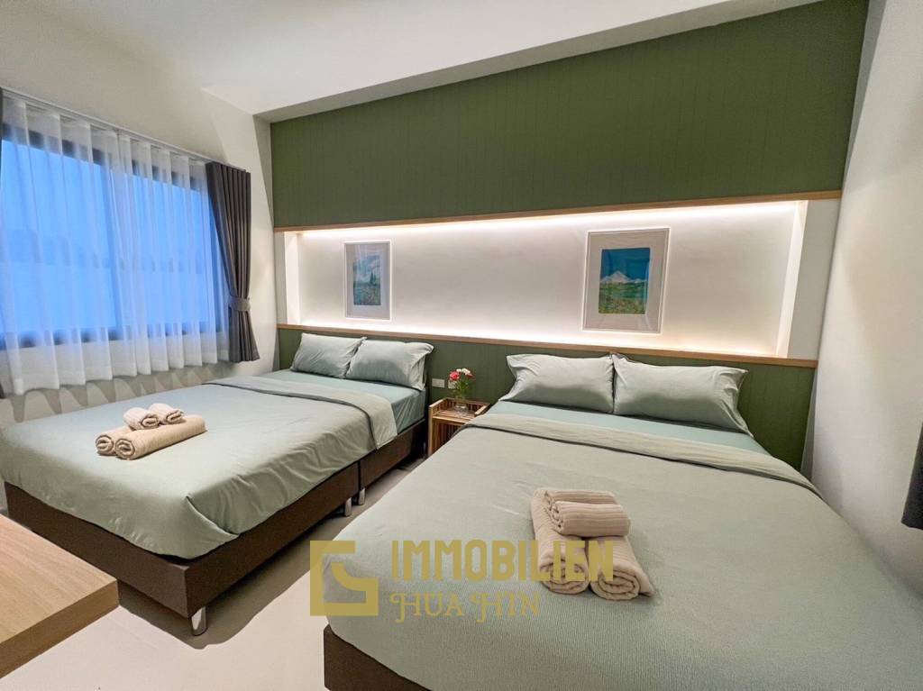 Minimalistische Villa mit 3 Schlafzimmern und Pool in Hua Hin