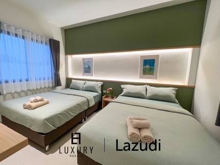 Minimal 3-Bedroom Villa with Pool in Hua Hin