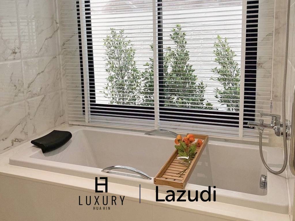 Minimal 3-Bedroom Villa with Pool in Hua Hin