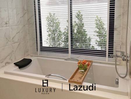 Minimal 3-Bedroom Villa with Pool in Hua Hin