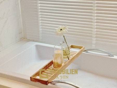 Minimalistische Villa mit 3 Schlafzimmern und Pool in Hua Hin