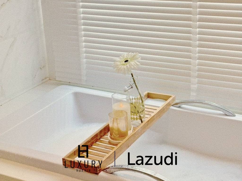 Minimal 3-Bedroom Villa with Pool in Hua Hin