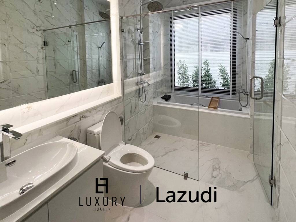 Minimal 3-Bedroom Villa with Pool in Hua Hin