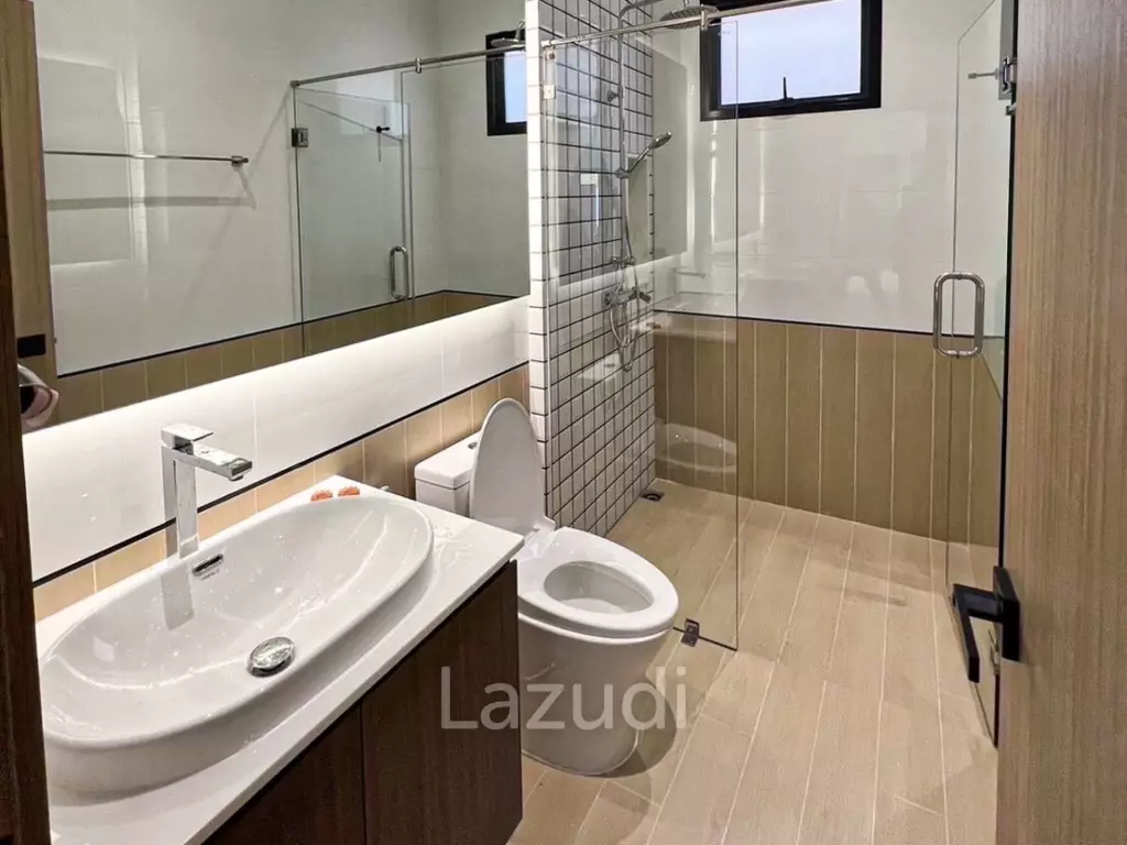 Minimal 3-Bedroom Villa with Pool in Hua Hin