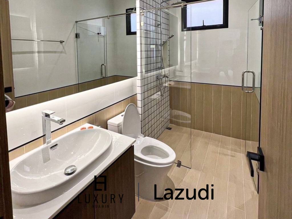 Minimal 3-Bedroom Villa with Pool in Hua Hin