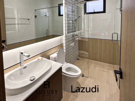 Minimal 3-Bedroom Villa with Pool in Hua Hin