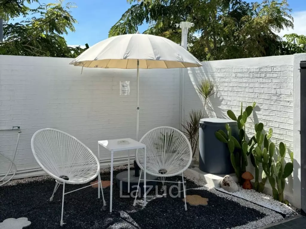 Minimal 3-Bedroom Villa with Pool in Hua Hin