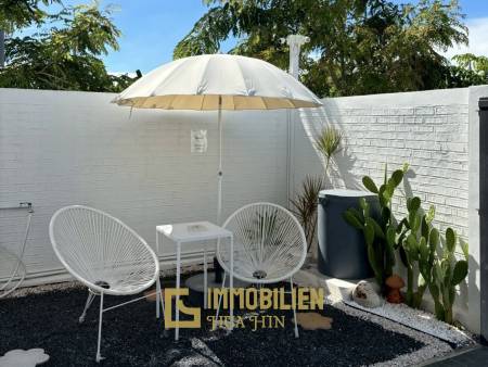 Minimalistische Villa mit 3 Schlafzimmern und Pool in Hua Hin