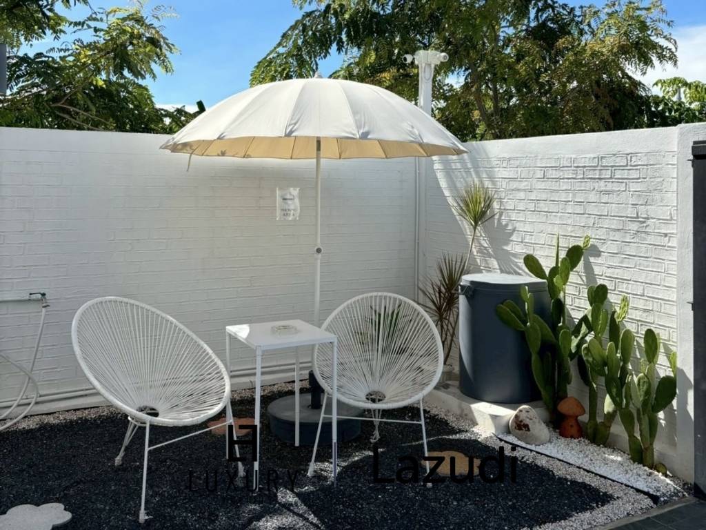 Minimal 3-Bedroom Villa with Pool in Hua Hin