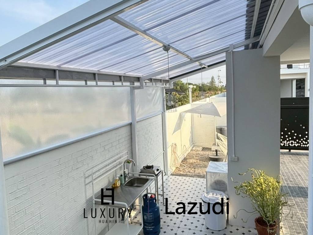 Minimal 3-Bedroom Villa with Pool in Hua Hin